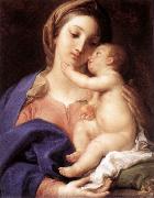 BATONI, Pompeo Madonna and Child  ewgdf oil painting reproduction